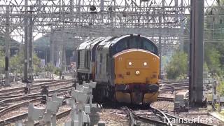 Crewe Station at its very best in 2014  HD [upl. by Soilissav]