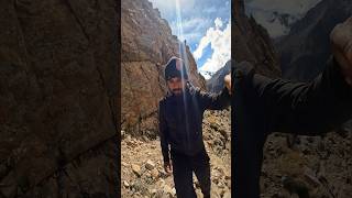 most dangerous location  shortvideo dangerous hiking [upl. by Tulley430]