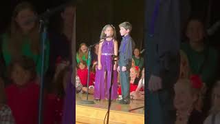 Siblings fight on stage during beautiful ballad [upl. by Elephus]