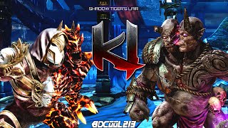 Killer Instinct Eyedol Gameplay Footage  Online Match 35  Xbox One  Season 3  60fps [upl. by Ardyth]