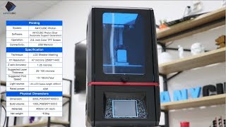 ANYCUBIC PhotonFully Integrated High Resolution Desktop Resin 3D Printer [upl. by Arria]