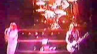 Crazy Train  Ozzy OsbourneRandy Rhoads live NY Palladium [upl. by Bac]