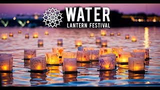 Water Lantern Festival [upl. by Mosby797]