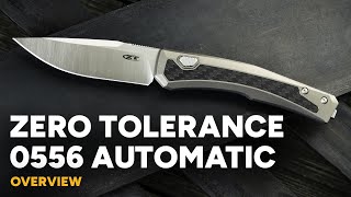 Zero Tolerance 0556  New MagnaCut Automatic  Overview [upl. by Noved254]