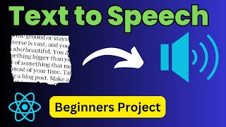 Text To Speech Conversion Mobile App Using React Native Expo  Android amp IOS App Development  JS [upl. by Mcferren]