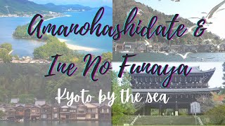 Lets Explore Kyoto By The Sea  Trip ke Amanohashidate amp Ine No Funaya [upl. by Sedaiuqlem651]