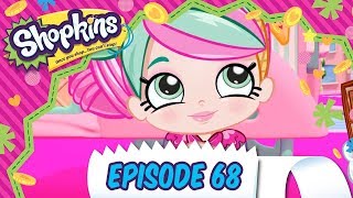 SHOPKINS Cartoon  SPECIAL GUEST  Cartoons For Children [upl. by Aivatco672]