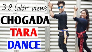 CHOGADA TARA Song  Loveratri  BollyGarba Dance Video  Dharmesh Nayak Choreography  ft Ayesha [upl. by Agnew]