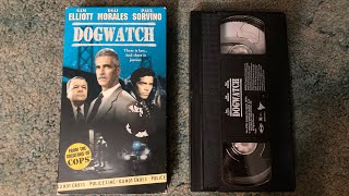 Opening To Dogwatch 1998 VHS [upl. by Alehc105]