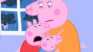 Peppa Pig in Hindi  Thunderstorm  Toofan  हिंदी Kahaniya  Hindi Cartoons for Kids [upl. by Wagstaff]