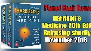 Harrisons Principles Of internal Medicine 20th edition  HARRISON Medicine 20th edition 2018 [upl. by Ardnaid]