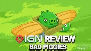 Bad Piggies  ANGRY BIRDS WAKE UP WHILE PIGGIES STEALING CRATE [upl. by Frechette]