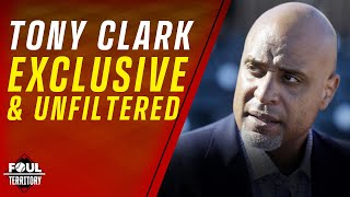 Tony Clark on free agents see through pants Athletics  Foul Territory [upl. by Aileme970]