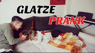 GLATZE PRANK an KLEINEN BRUDER  😱😍 [upl. by Hali]