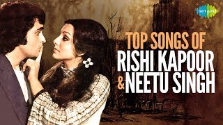 Top 15 songs of Rishi Kapoor and Neetu Singh  Evergreen Jodi [upl. by Vanzant407]