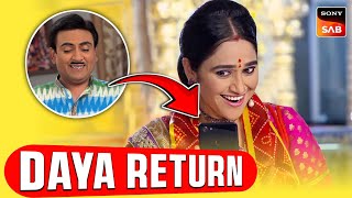 Daya Return In Taarak Mehta Ka Ooltah Chashmah  New Promo  Today Episode 4286 [upl. by Yrahk]