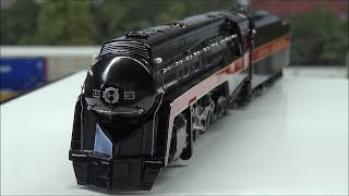 Review Bachmann Class J 611 wSound value HO Scale [upl. by Orpha]