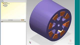 SRM Design with MotorSolve  Mentor Infolytica [upl. by Surdna883]