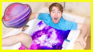 GALAXY BATH BOMB  PINTEREST [upl. by Aivatco]