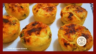 Recette Soufflés de pomme de terre simple et rapide [upl. by Dollie]