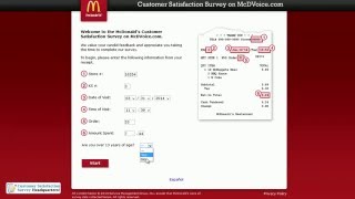 How to Participate in McDonald’s Survey [upl. by Eirot]