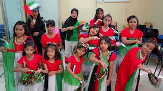 Al Orouba Center Sharjah celebrating UAE National day [upl. by Harbird]