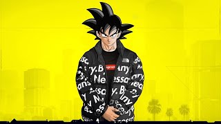 Drip Goku Meme Compilation  SUPREME GOKU ANIME VIDEO COMPILATION [upl. by Eerok]