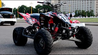 BEZДорожный Drive Yamaha YFZ 450 [upl. by Toft]