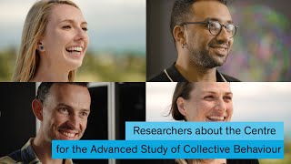 Researchers about the Cluster of Excellence Centre for the Advanced Study of Collective Behaviour [upl. by Nohsyt]