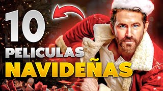 Top 10 Peliculas de NAVIDAD 2023  Top Cinema [upl. by Etti664]