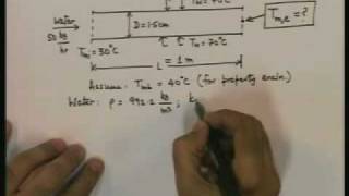 Lecture  20 Forced Convection  3 [upl. by Lafleur901]