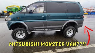 1994 Mitsubishi Delica Space Gear Monster Van by Ottoex [upl. by Elockcin]