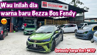 JOM TERJAH KETE Fendymojo  PERODUA BEZZA WARNA BARU  HARGA RM14K BETUL KE [upl. by Ahso]