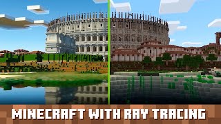 Minecraft with Ray Tracing for Windows 10 Release Trailer [upl. by Sitarski364]