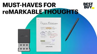 MustHaves for reMarkable Thoughts  Best Buy [upl. by Alol855]