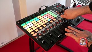 The Akai APC40 Mk2 In Action [upl. by Xuerd]