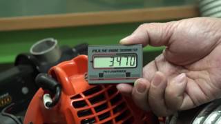 OPPAMA engine tachometer PET2000DXR How to use ① [upl. by Ainocal813]