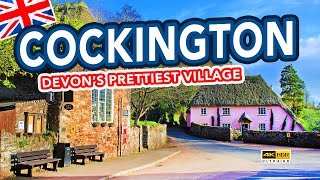 COCKINGTON  The picture perfect village of Cockington Devon [upl. by Eeryn976]