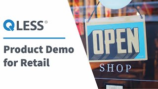 Qless Webinar Product Demo for Retail [upl. by Doreg]