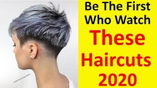 23 Stunning Short Haircuts For Women 2021 [upl. by Sheba947]