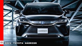 2021 Toyota Harrier SUV [upl. by Ewart]