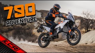 The NEW KTM 790 Adventure  10k Bargain [upl. by Karisa]