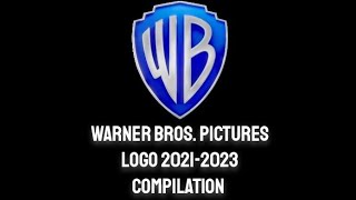 Warner Bros Pictures logo 20212023  Compilation [upl. by Ahsinnek43]