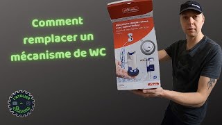 Comment remplacer un mecanisme de WC [upl. by Galang]