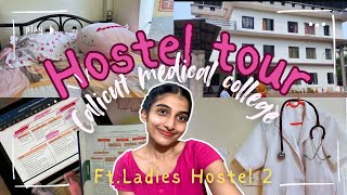 MBBS Hostel tour  Calicut medical college  Swathi Chola NEET [upl. by Haliled]