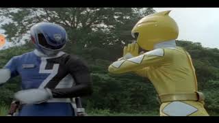 Dekaranger Vs Abaranger P18 [upl. by Morita]