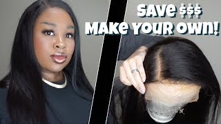 How To Make a Wig VERY DETAILED [upl. by Marshal]