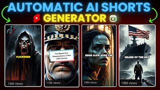 Autoshorts AI Best AI video generator For YouTube Shorts amp Tiktok🔥 [upl. by Fellows]