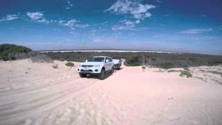 Coorong NP Tee Tree Crossing [upl. by Ahcsim680]