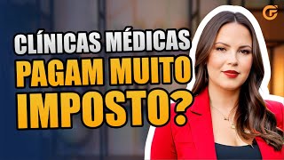 TRIBUTAÃ‡ÃƒO DE CLÃNICAS MÃ‰DICAS COMO FUNCIONA O IRPJ E CSLL [upl. by Nosmirc]